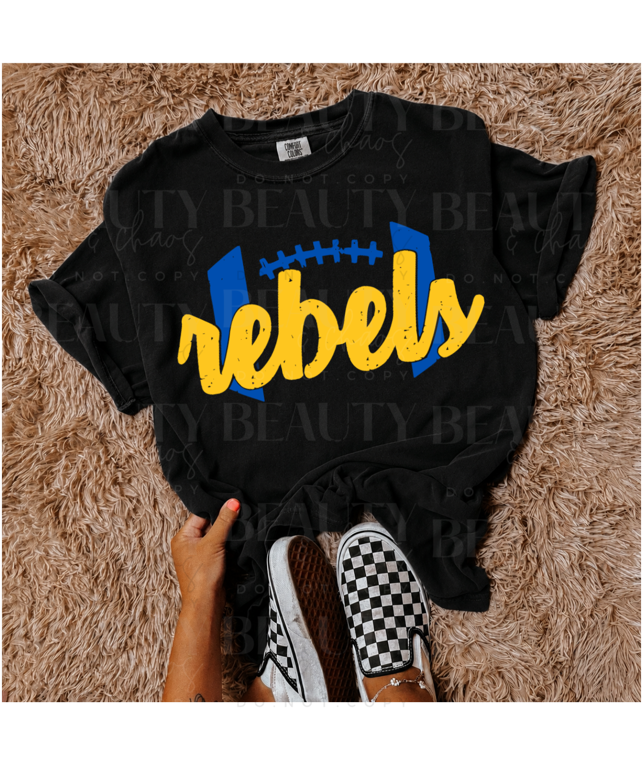 Cursive Rebels Football