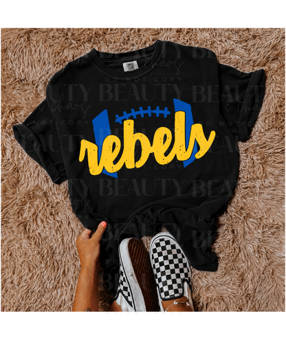 Cursive Rebels Football