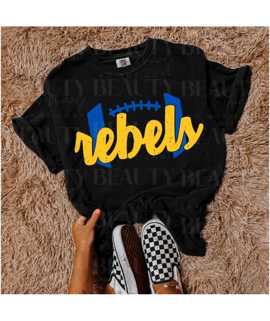 Cursive Rebels Football