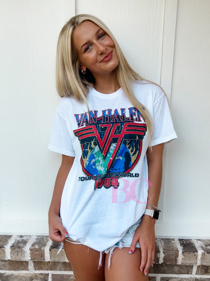 Van Halen Tee