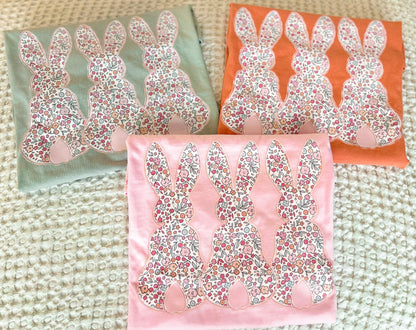 Floral Bunnies Tee