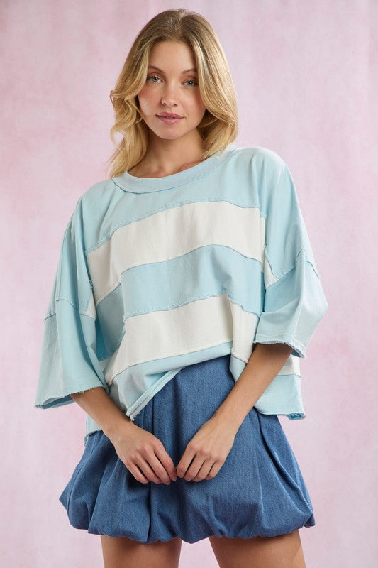 Blue Horizon Top
