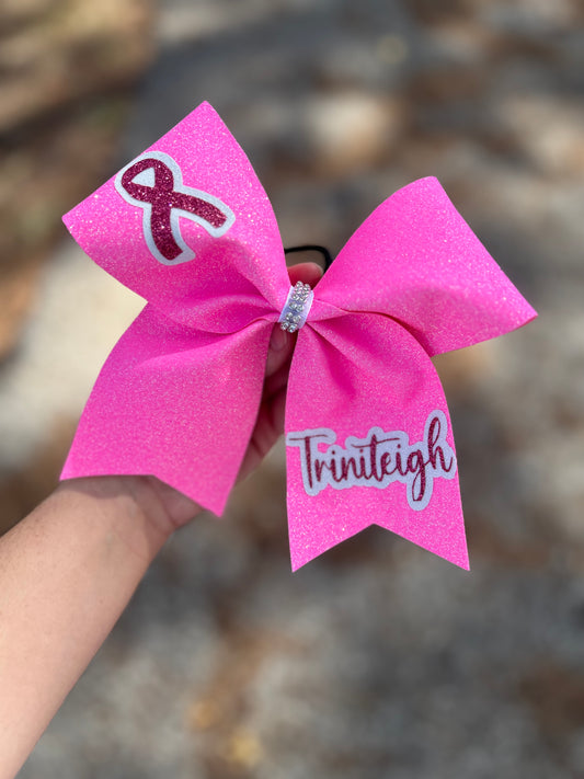 Pink Out Bow