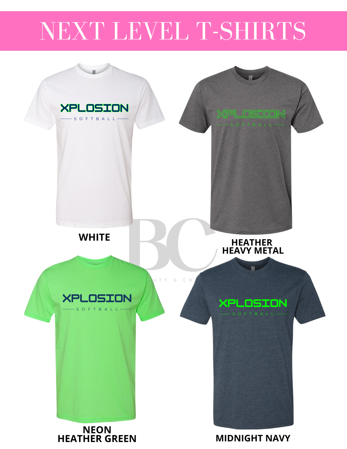 XPLOSION Team Order