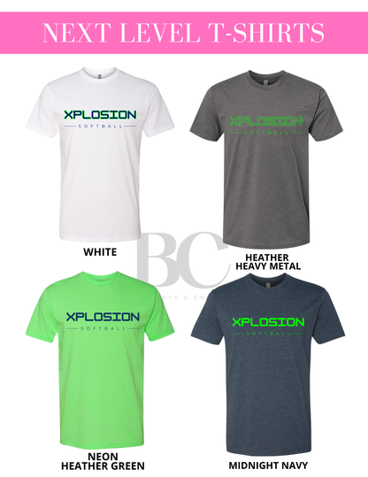 XPLOSION Team Order
