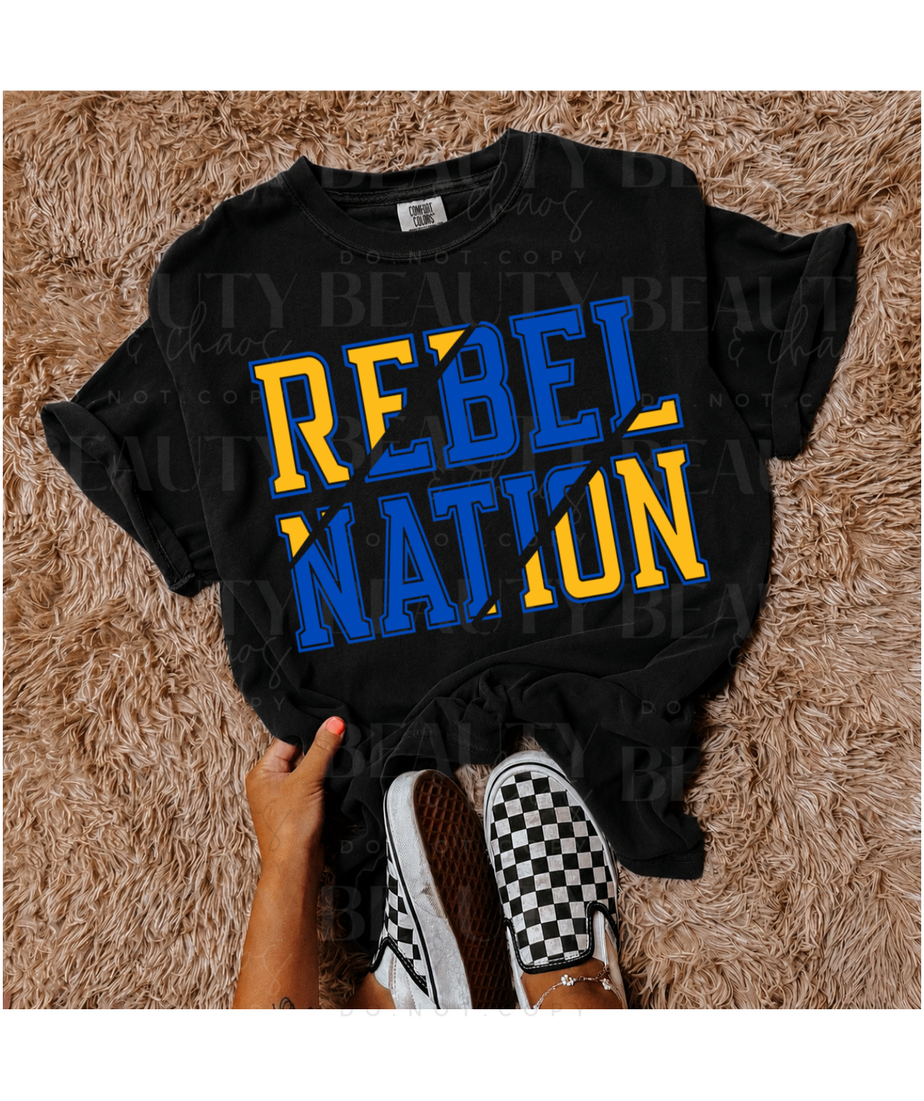 Split Line Rebel Nation