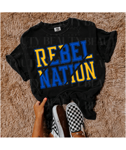 Split Line Rebel Nation