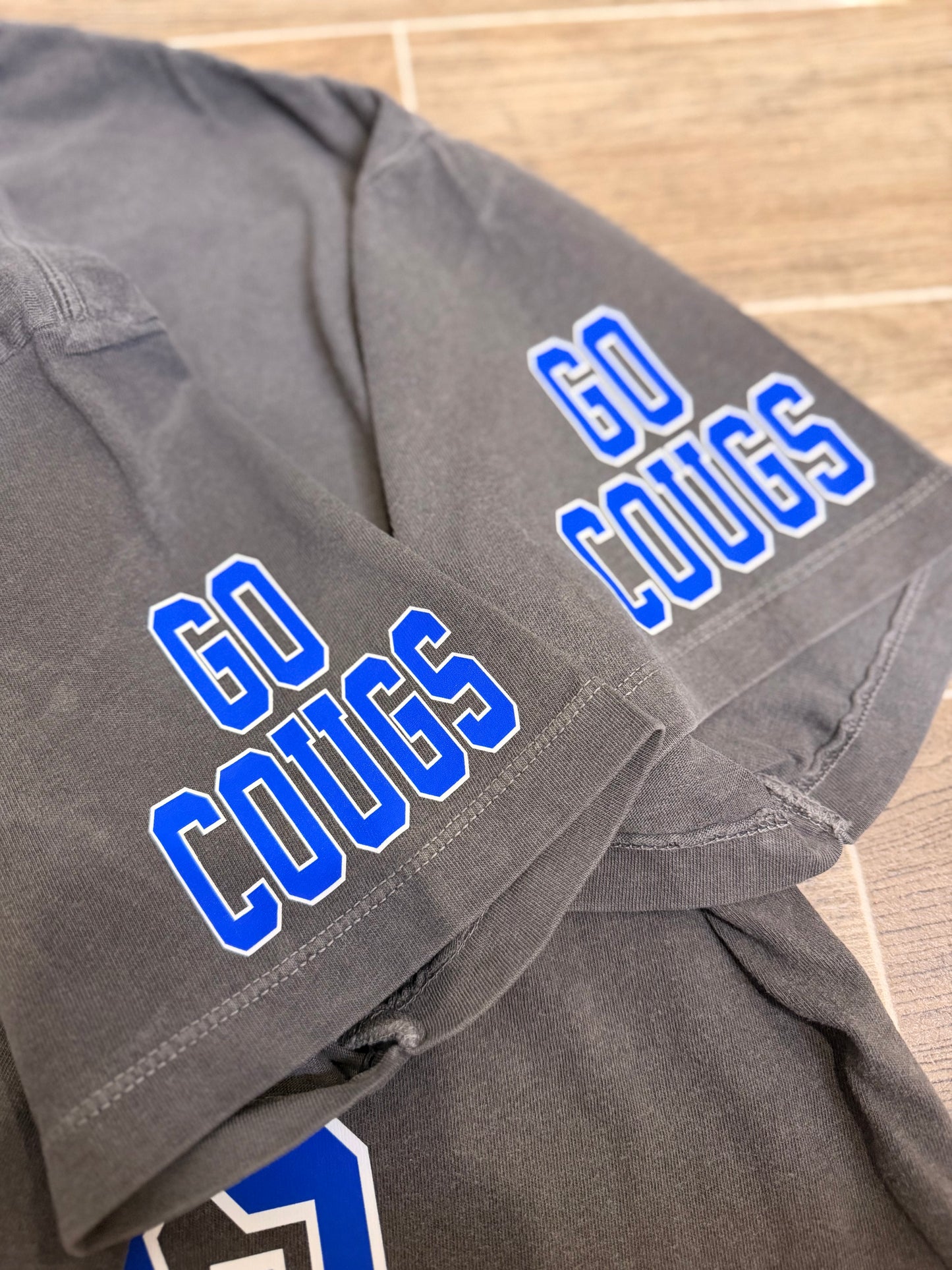 Custom School Spirit Shirt • Sleeve Designs!!