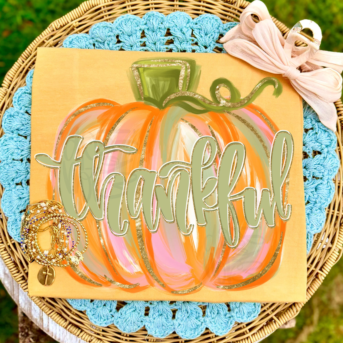 Thankful Pumpkin