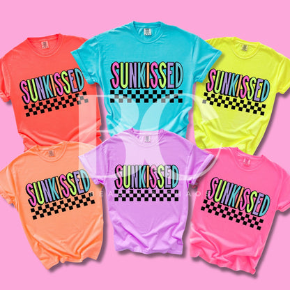 Sunkissed Checkered Tee