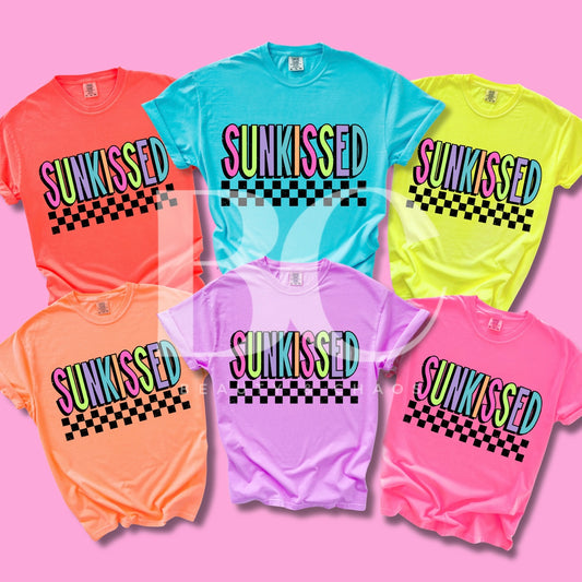 Sunkissed Checkered Tee