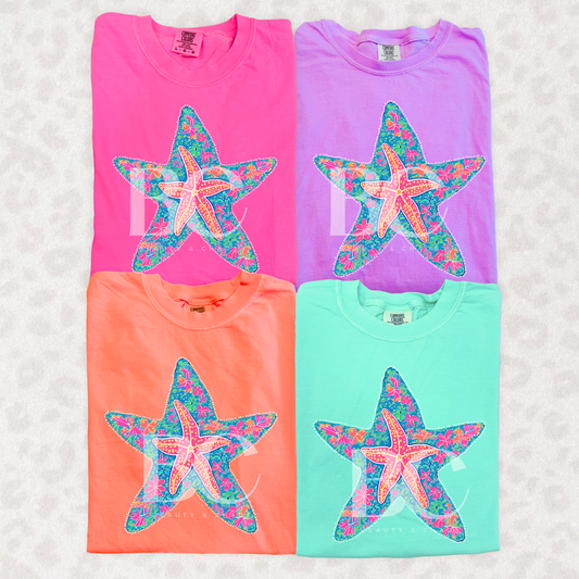 Preppy Starfish Tee