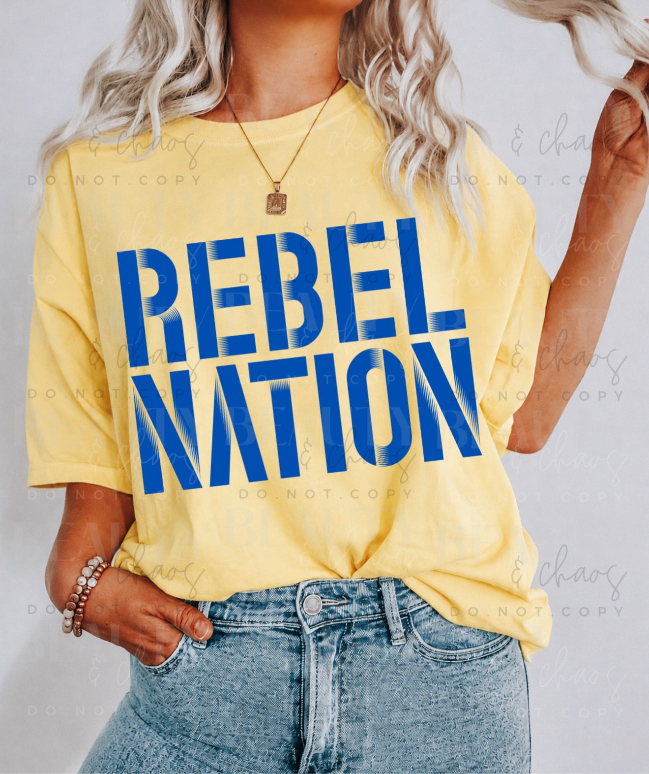 Blue Rebel Nation