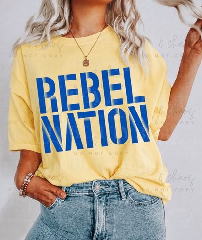 Blue Rebel Nation