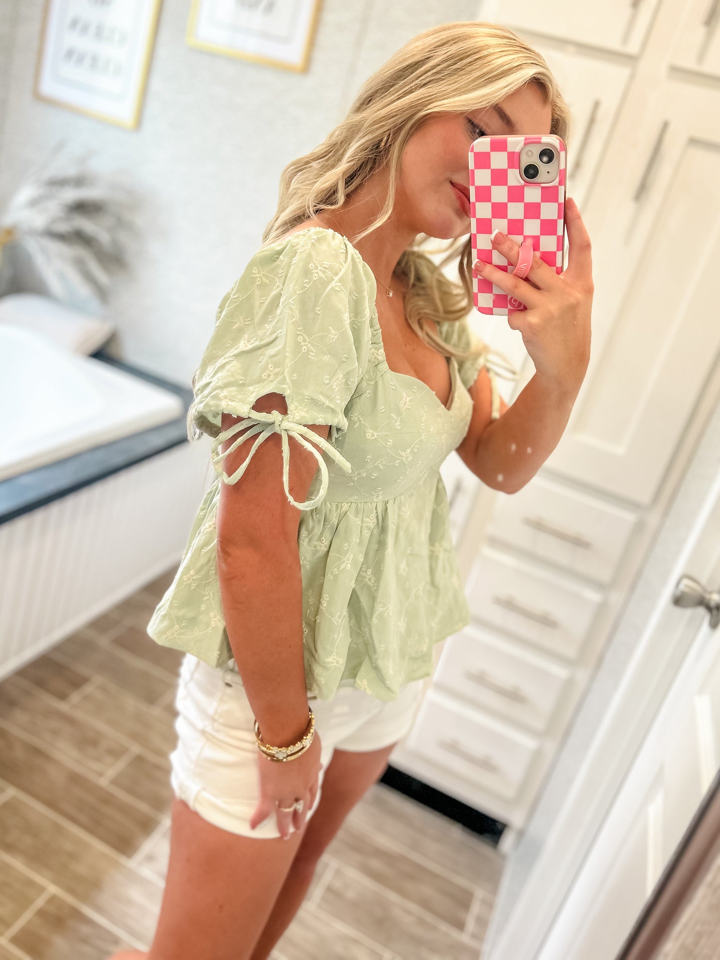 Meadow Breeze Babydoll Top