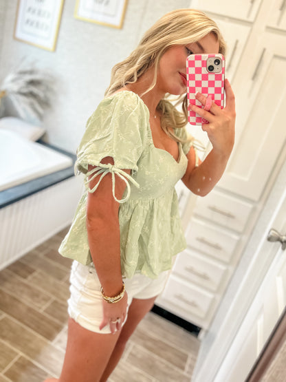 Meadow Breeze Babydoll Top