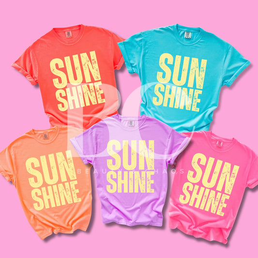 Yellow Sunshine Tee