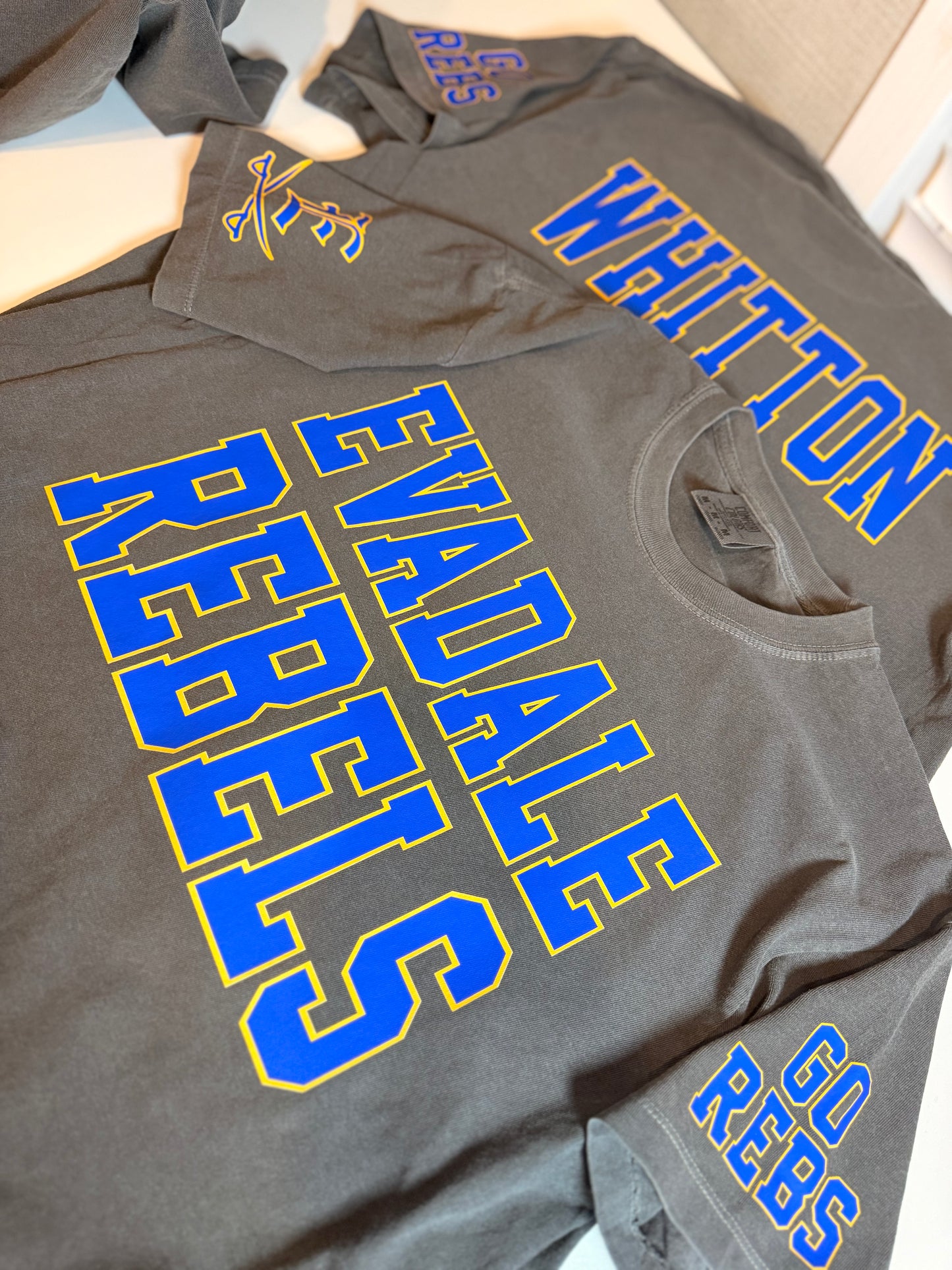 Custom School Spirit Shirt • Sleeve Designs!!
