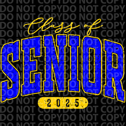 Senior 2025 Shirts - Design #1