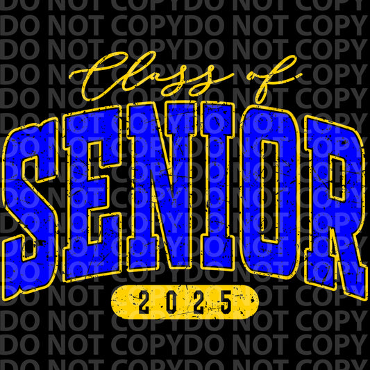 Senior 2025 Shirts - Design #1