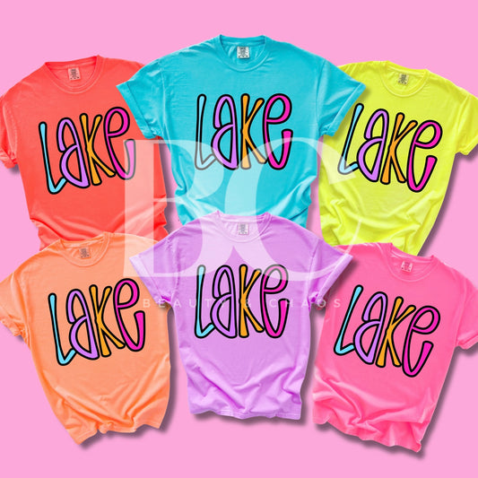 Bright Lake Summer Tee