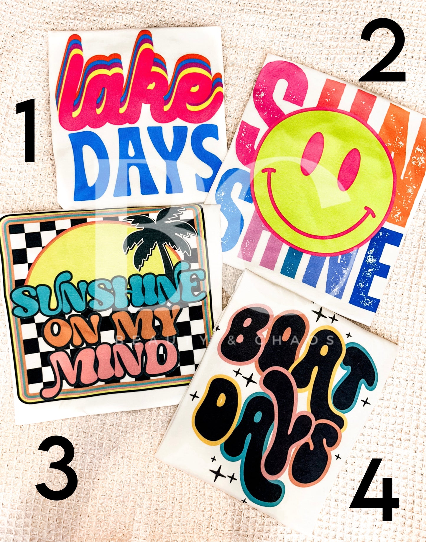 Summer $10 Tees