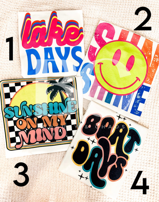 Summer $10 Tees