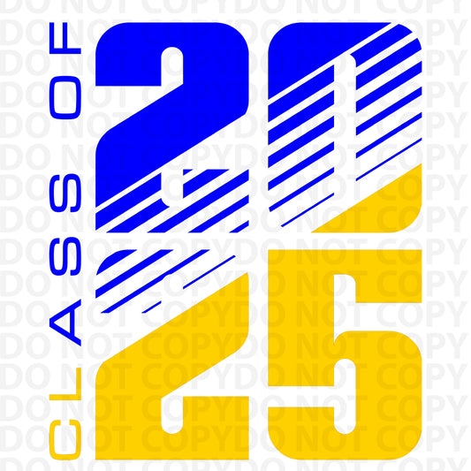 Senior 2025 Shirts - Design #2