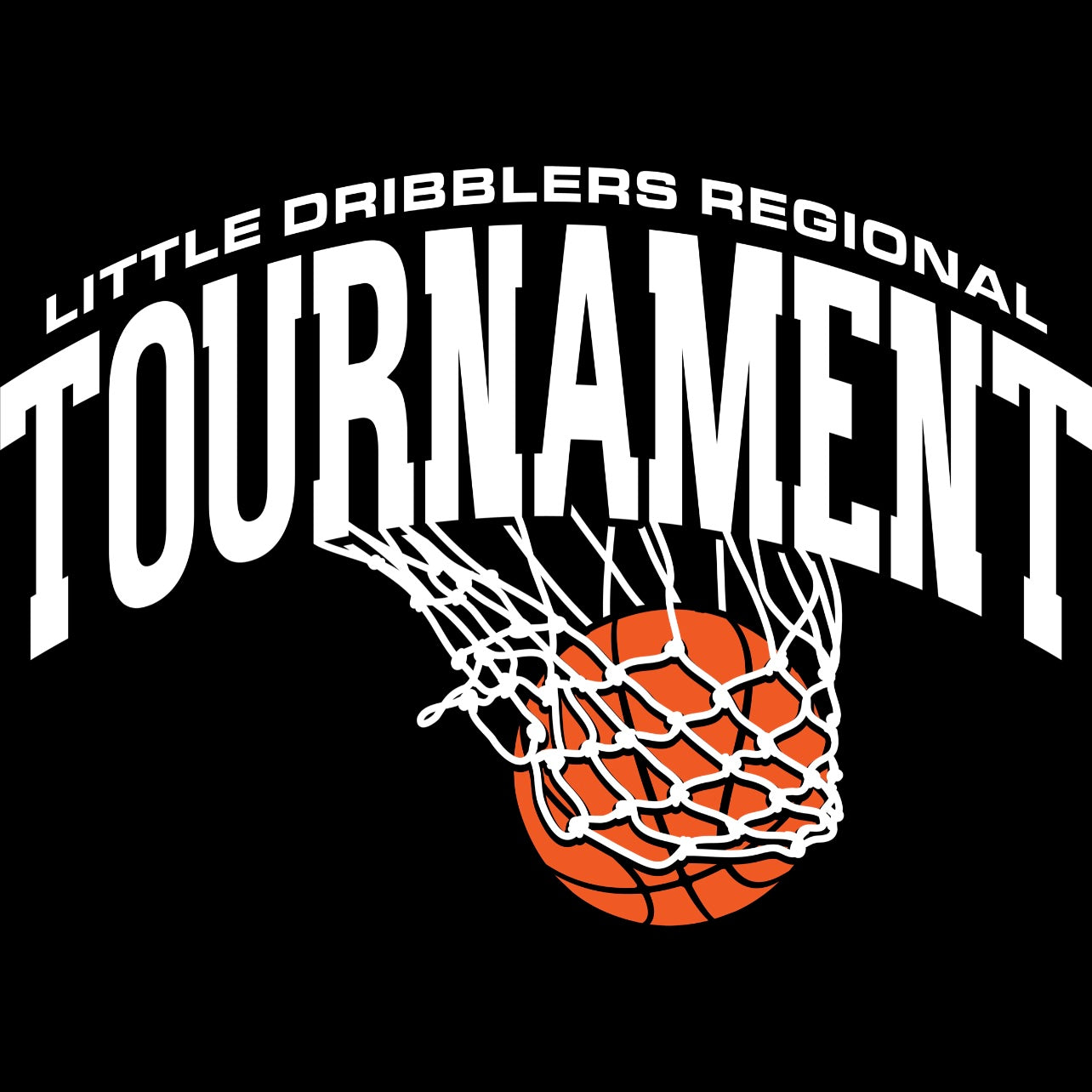Little Dribblers Regional Tournament T-Shirt