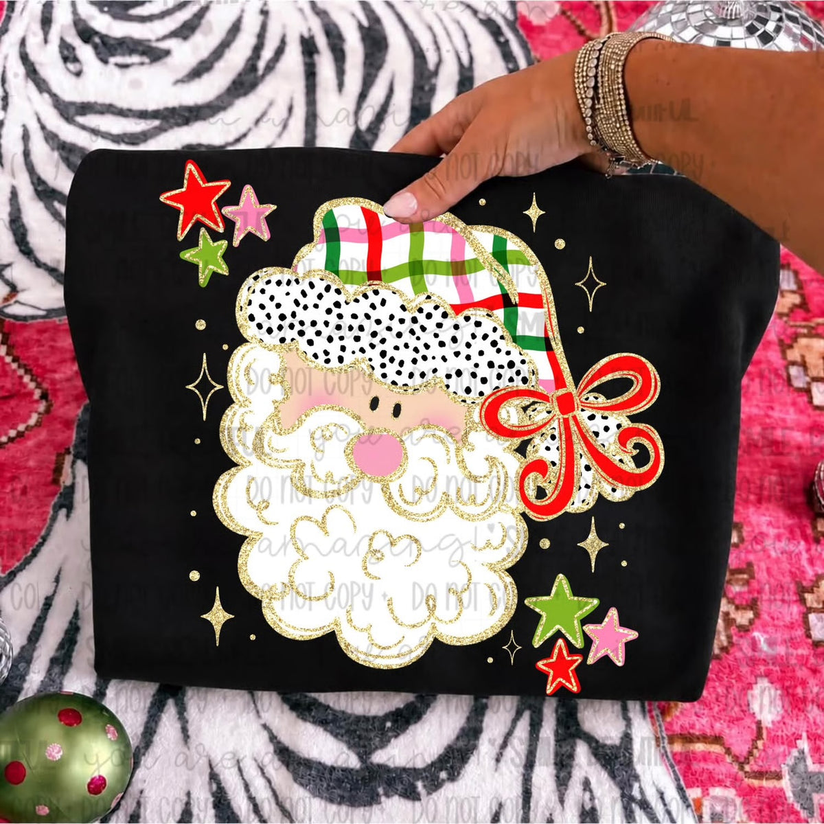 Cutie Santa Dot Hat