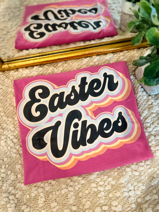 Retro Easter Vibes Tee