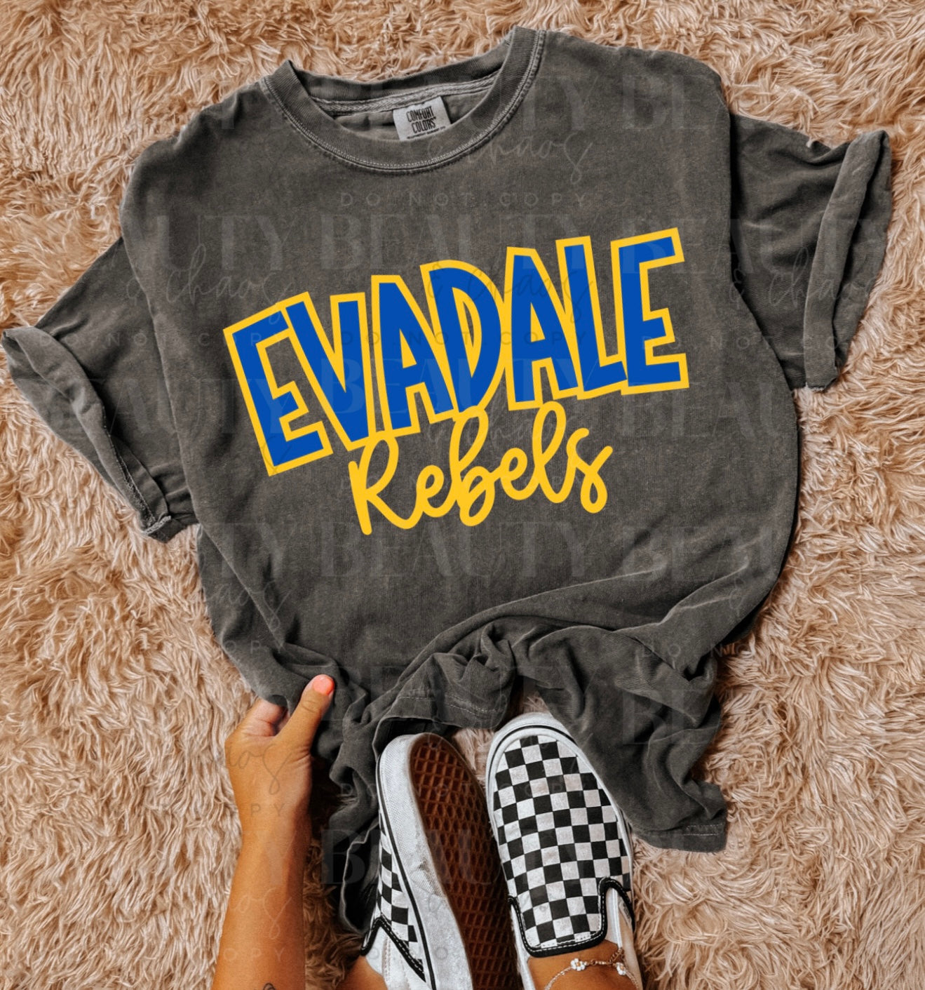 Basic Evadale Rebels