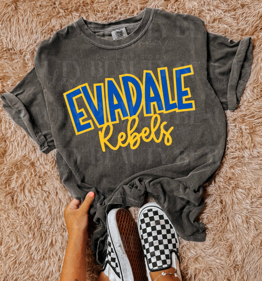 Basic Evadale Rebels