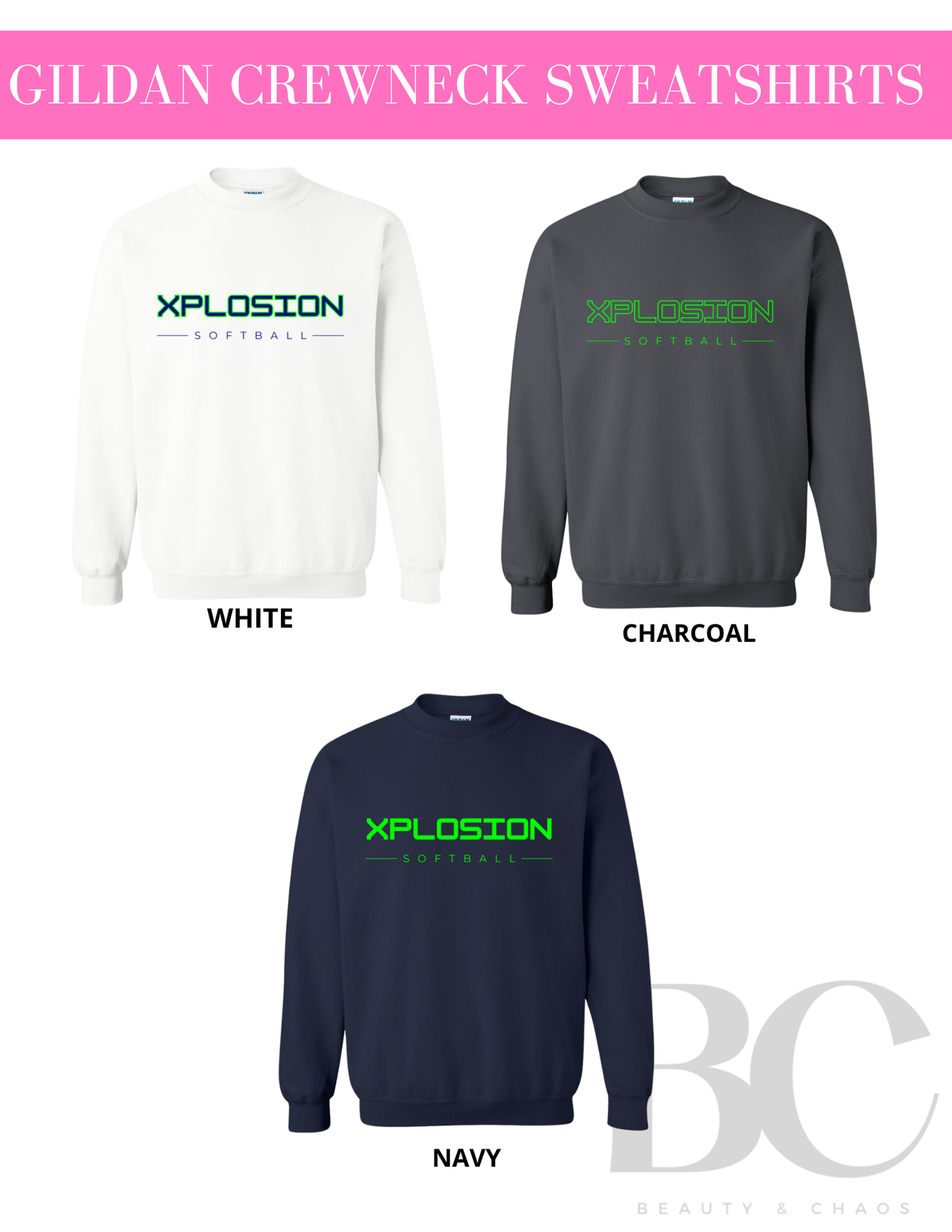 XPLOSION Team Order