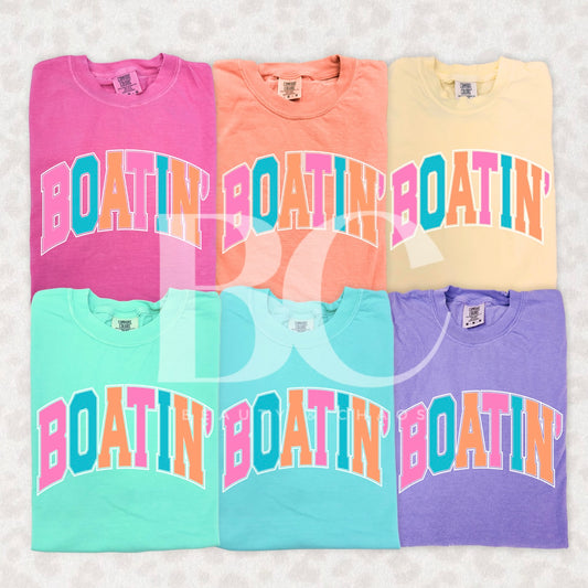 Varsity Boatin’ Tee