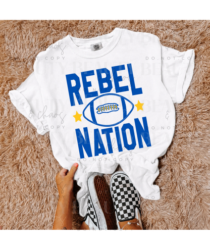 Rebel Nation Football