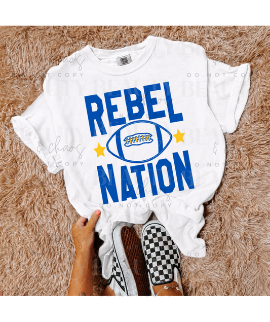 Rebel Nation Football