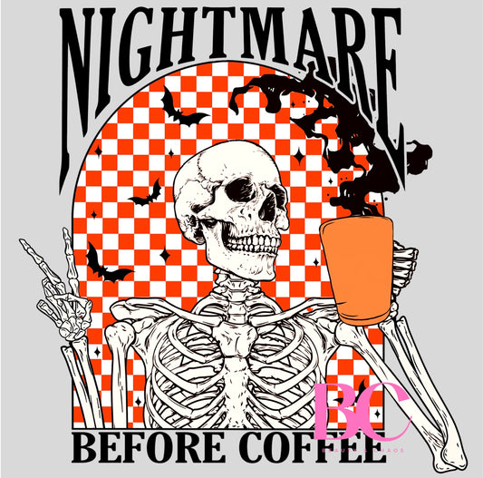 Nightmare Before Coffee