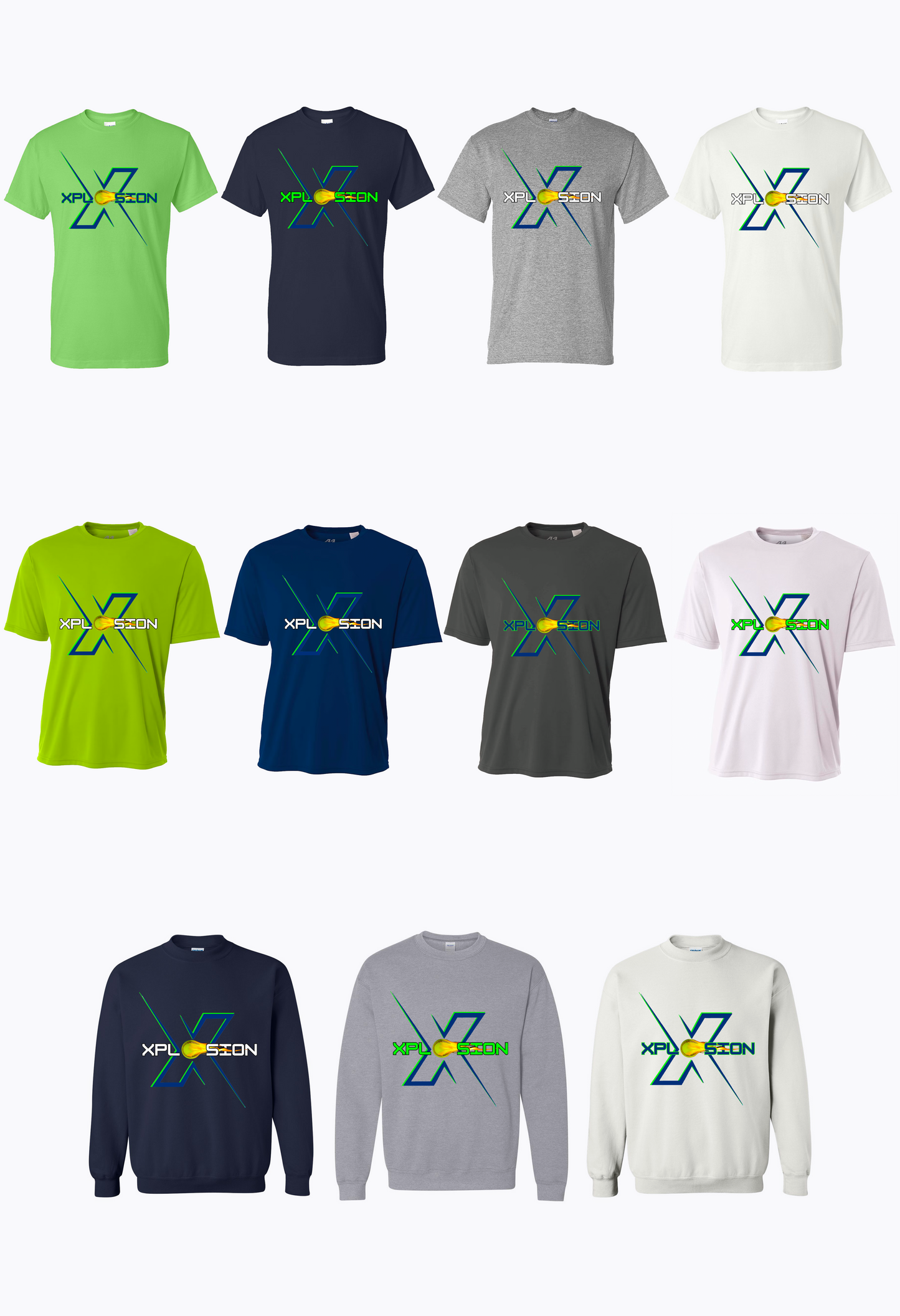 XPLOSION Team Order