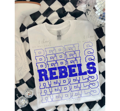 Stacked Fading Rebels