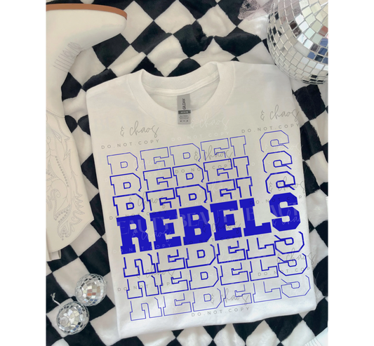Stacked Fading Rebels