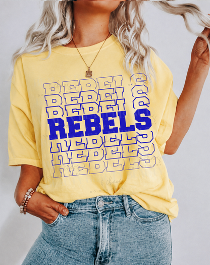 Stacked Fading Rebels