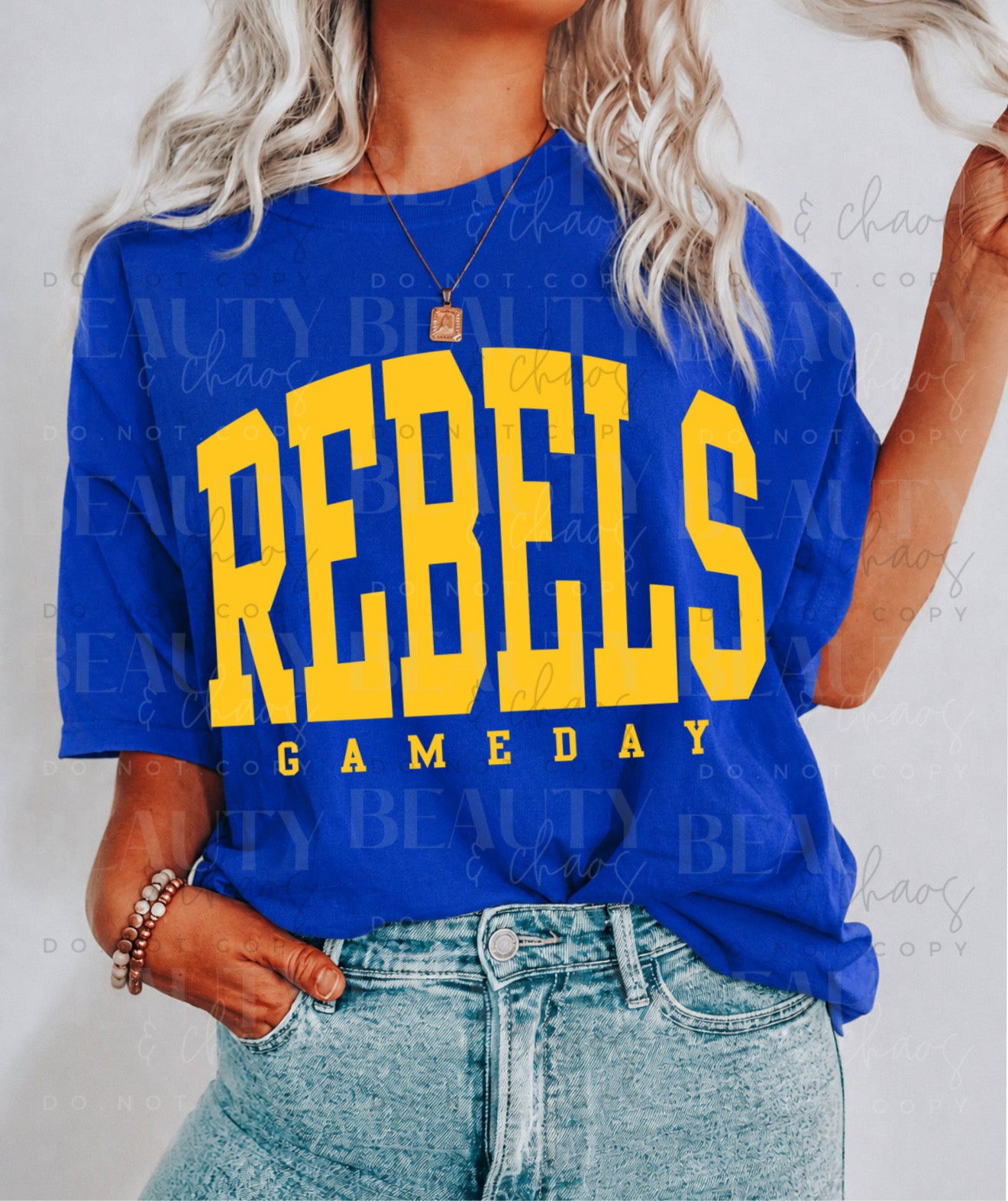 Gold Rebels Game Day