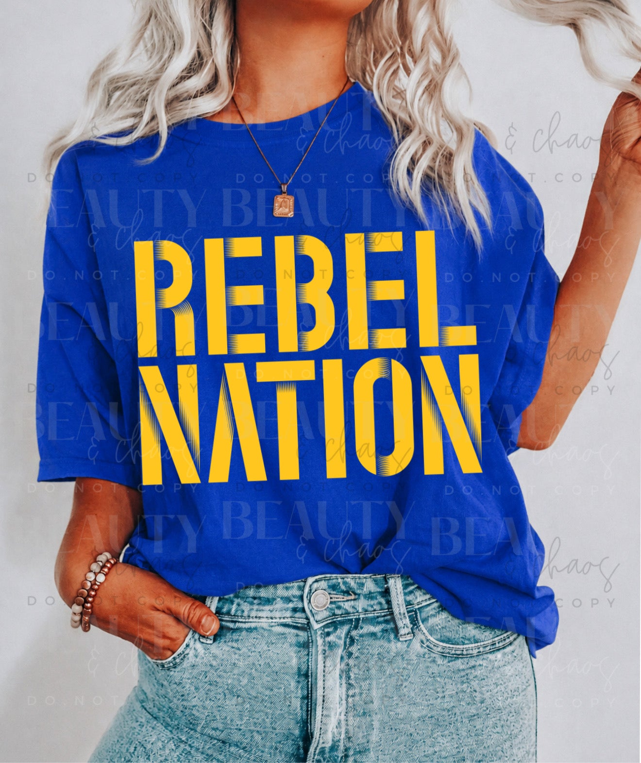 Gold Rebel Nation