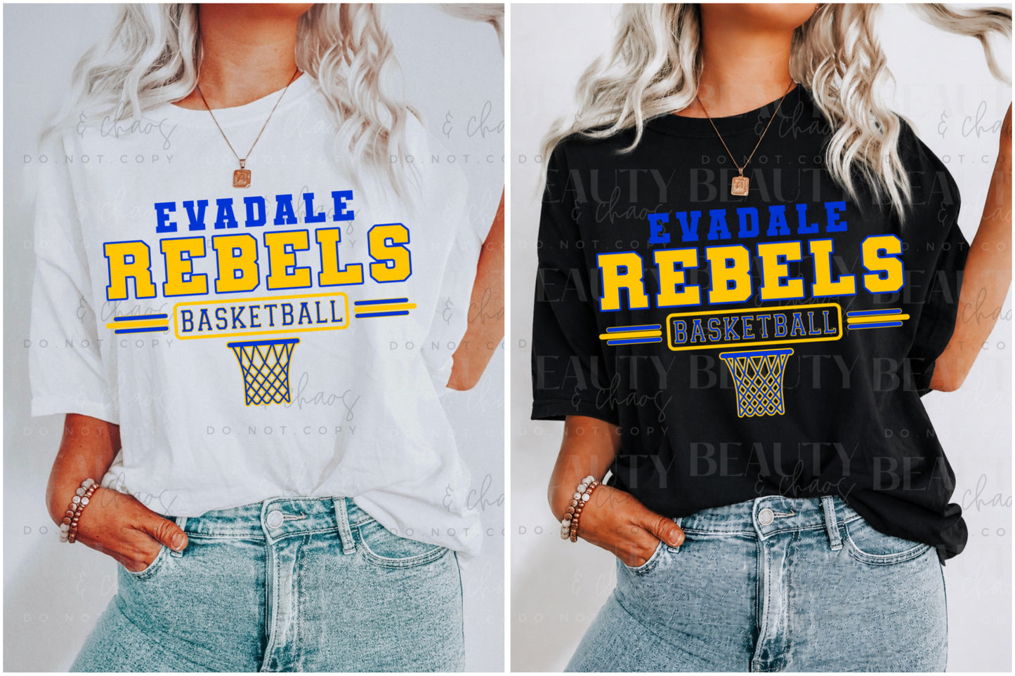 Evadale Rebels Basketball