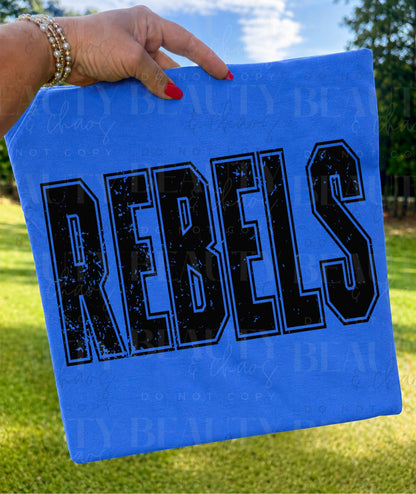 Varsity Grunge Rebels