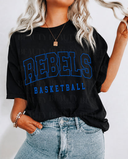 Blue Rebels Basketball