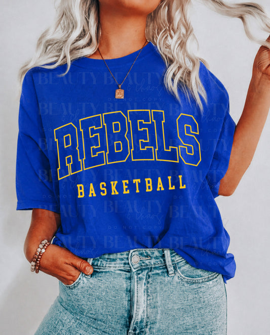Gold Rebels Basketball