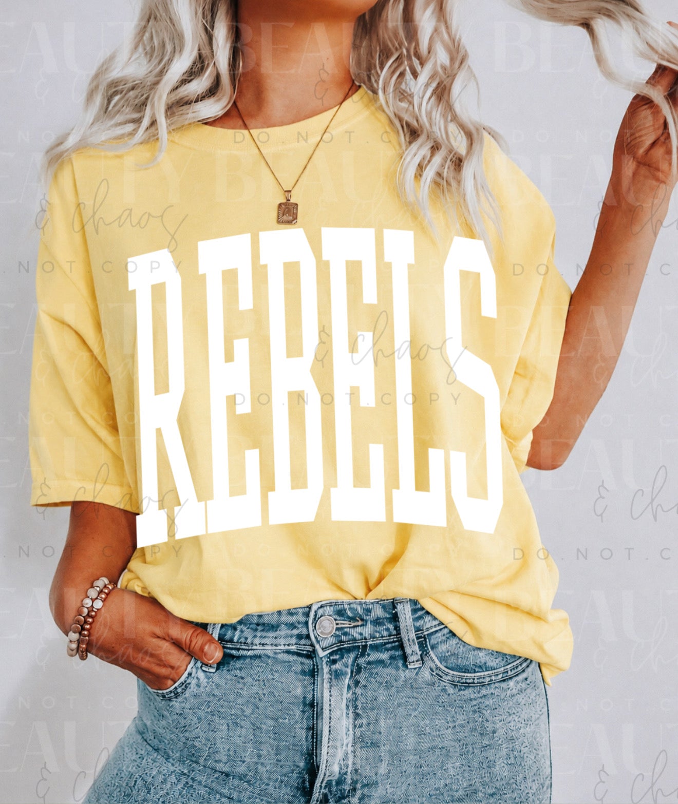 Tall Varsity Rebels Solid