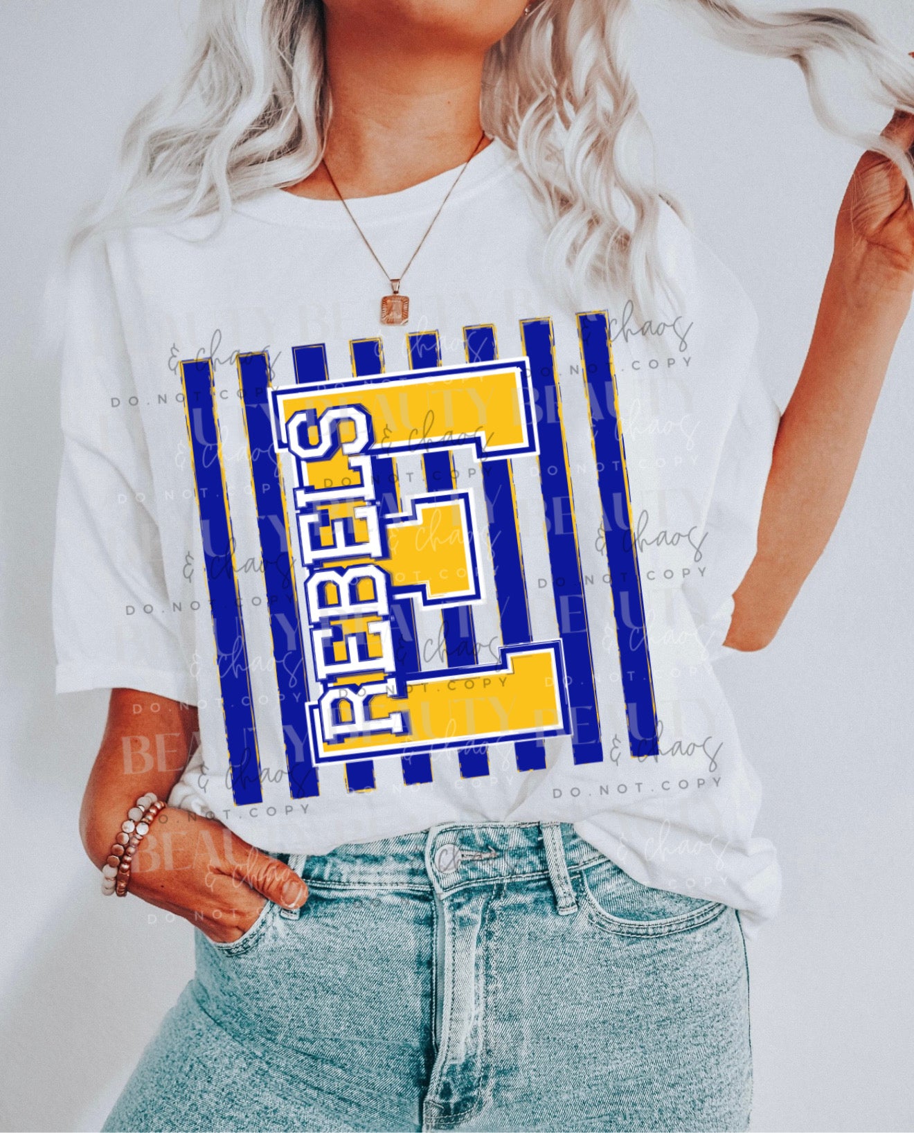 E Rebels Stripes